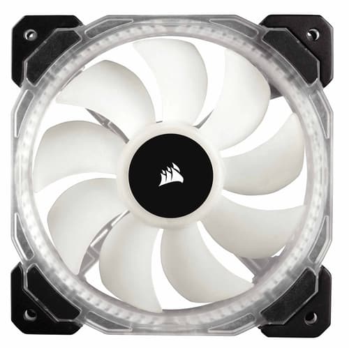 Corsair HD120 RGB - 120mm PWM Static Pressure RGB Cabinet Fan (Single Pack)